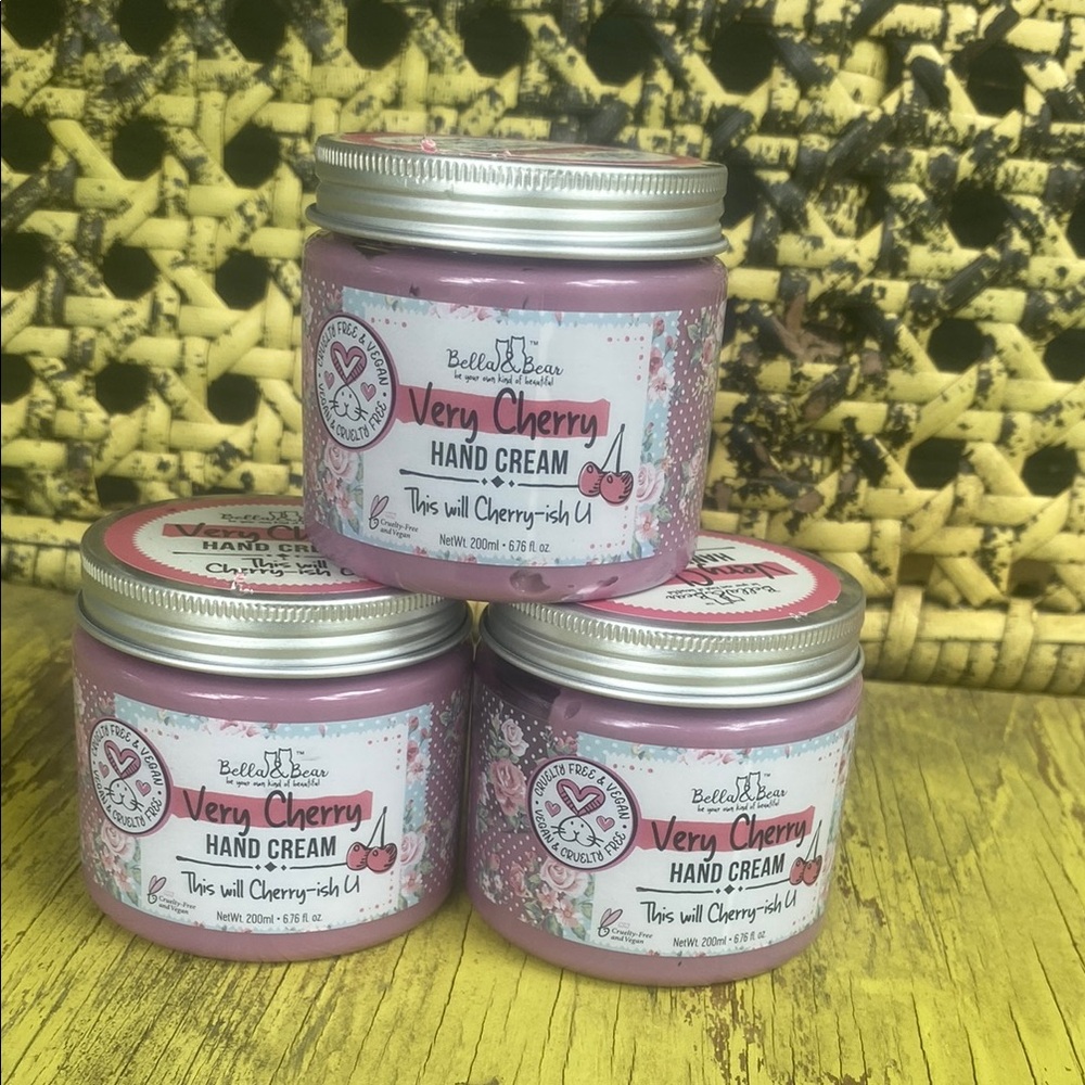 Very Cherry Hand Cream - Pink Delight
